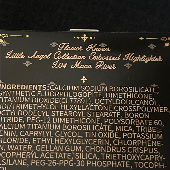 Flower Knows Little Angel Collection Embossed Highlighter - Moon River - Picture 5 of 6